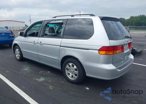 2004 Honda Odyssey Ex-L z USA, uszkodzony, nr VIN 5FNRL18734B040392